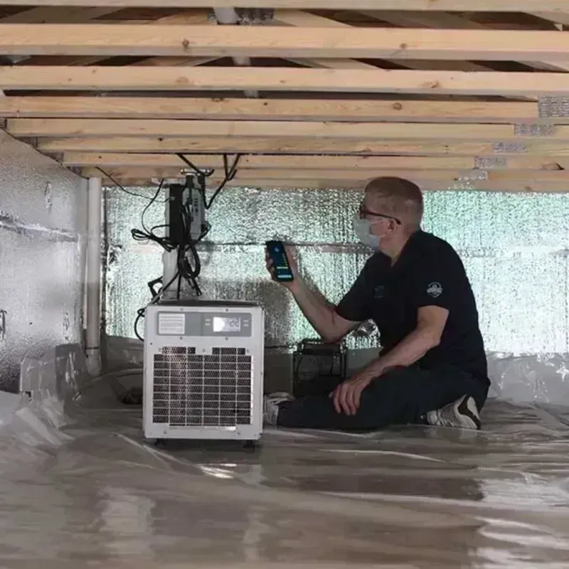 Crawl Space Water Removal Service in Macomb, IL